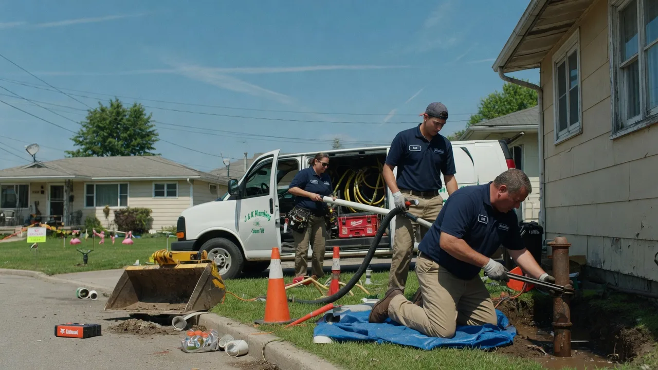 Emergency Plumber in Farmersville, TX near me